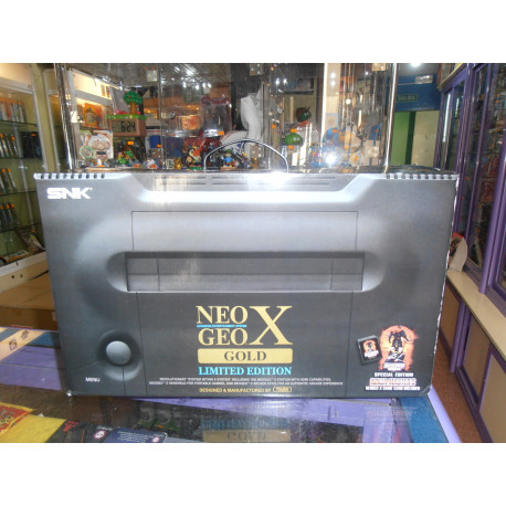 Neo Geo X Gold - Limited Edition (Solo venta en tienda)