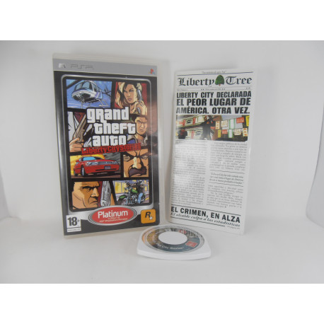 Grand Theft Auto: Liberty City Stories - Platinum