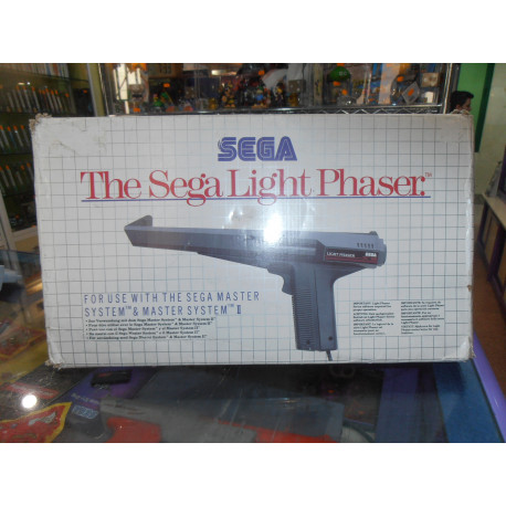 Master System Pistola Light Phaser