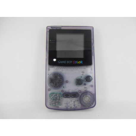 Game Boy Color Clear Purple (Solo venta en tienda)