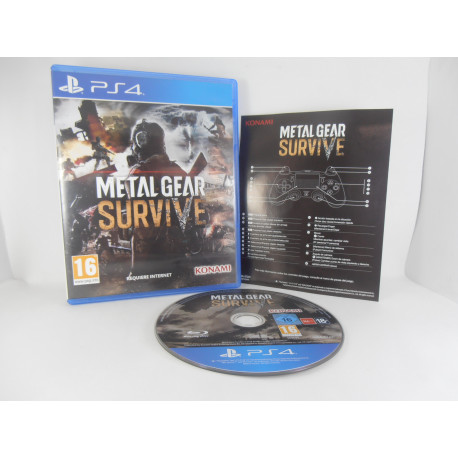 Metal Gear Survive