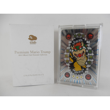 Premium Mario Trump 2012 Official Club Nintendo