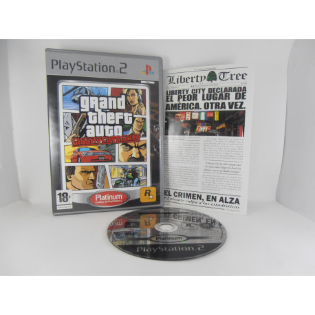 Grand Theft Auto Liberty City - Platinum