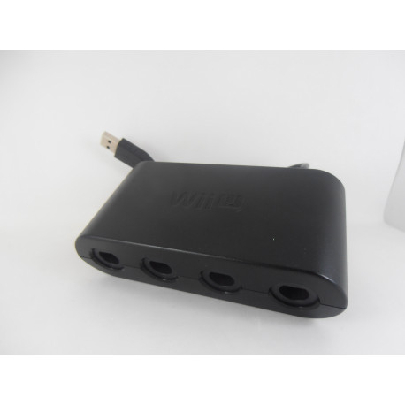 Adaptador de 4 Mandos Oficial Nintendo Gamecube - Switch - WiiU