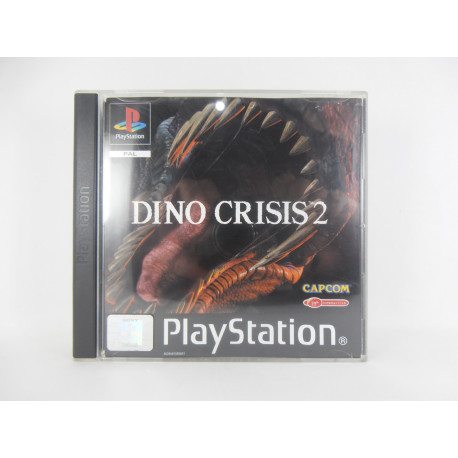 Dino Crisis 2 - Alemán