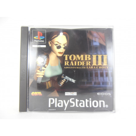 Tomb Raider III Adventures of Lara Croft
