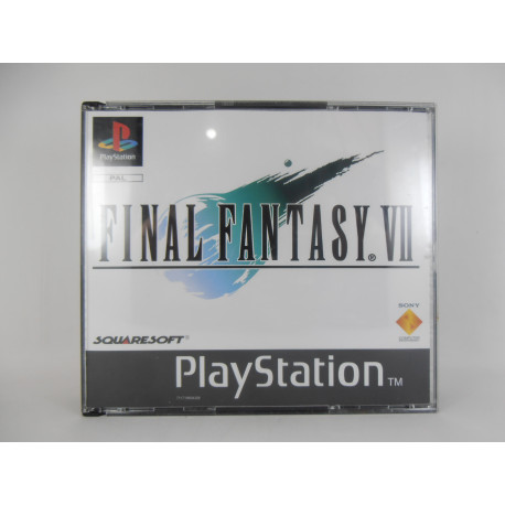 Final Fantasy VII - U.K.