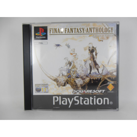 Final Fantasy Anthology U.K.