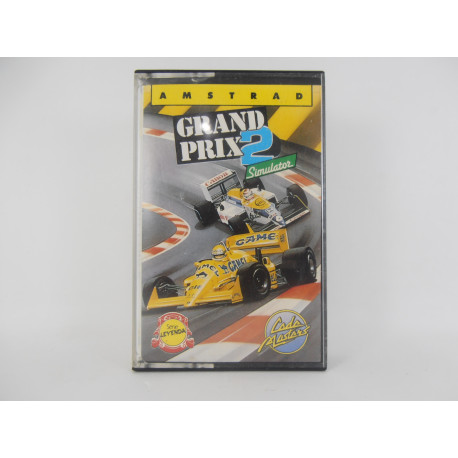 Amstrad - Grand Prix Simulator 2