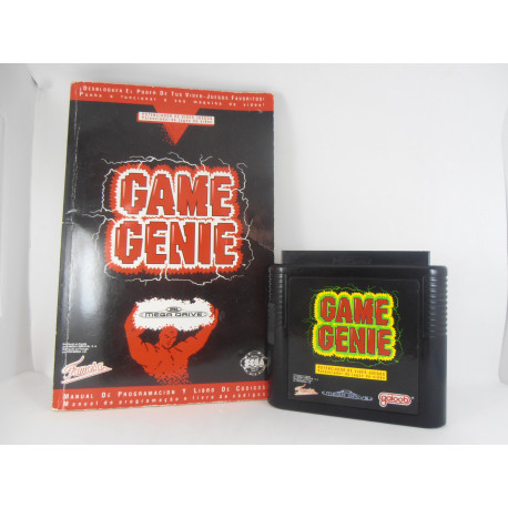 Mega Drive Game Genie