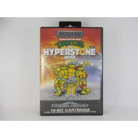 Turtles: The Hyperstone Heist (Solo venta en tienda)
