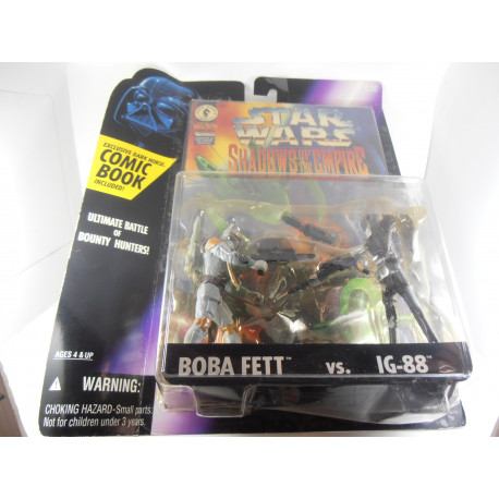 Boba Fett vs. IG-88 - Shadow of the Empire