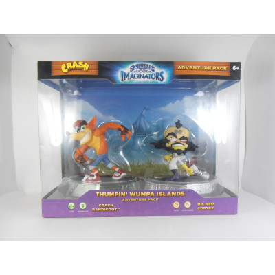 Skylanders Imaginators - Thumpin' Wumpa Islands Adventure Pack
