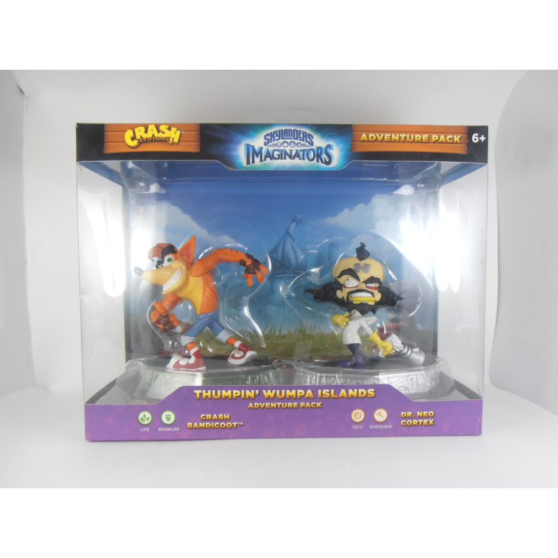 Skylanders Imaginators - Thumpin' Wumpa Islands Adventure Pack