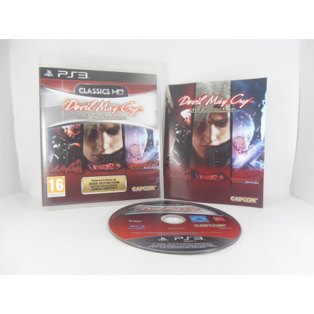 Devil May Cry HD Collection U.K.