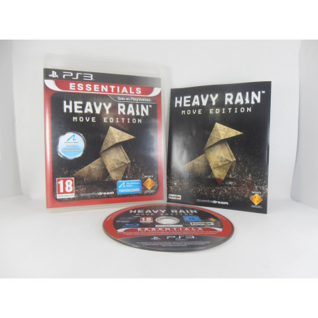 Heavy Rain - Move Edition - Essentials