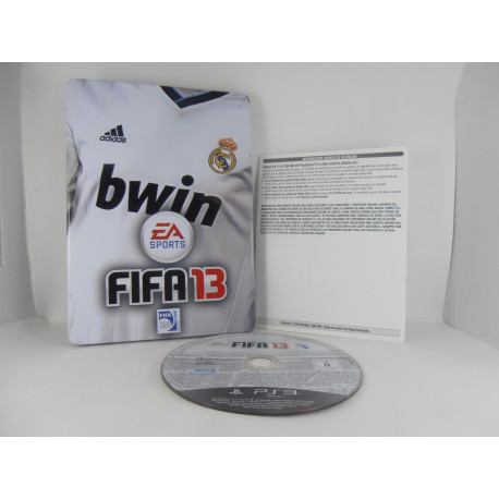 FIFA 13 - Steelbook Real Madrid