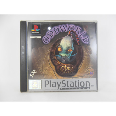 Oddworld: Abe's Oddysee - Platinum