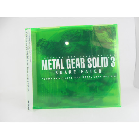 "Snake Eater" song from Metal Gear Solid 3 (Usada)