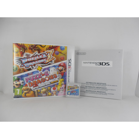 Puzzle & Dragons Z + Puzzle & Dragons Super Mario Bros. Edition