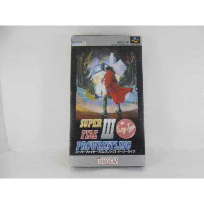 Super Fire Pro Wrestling III: Easy Type