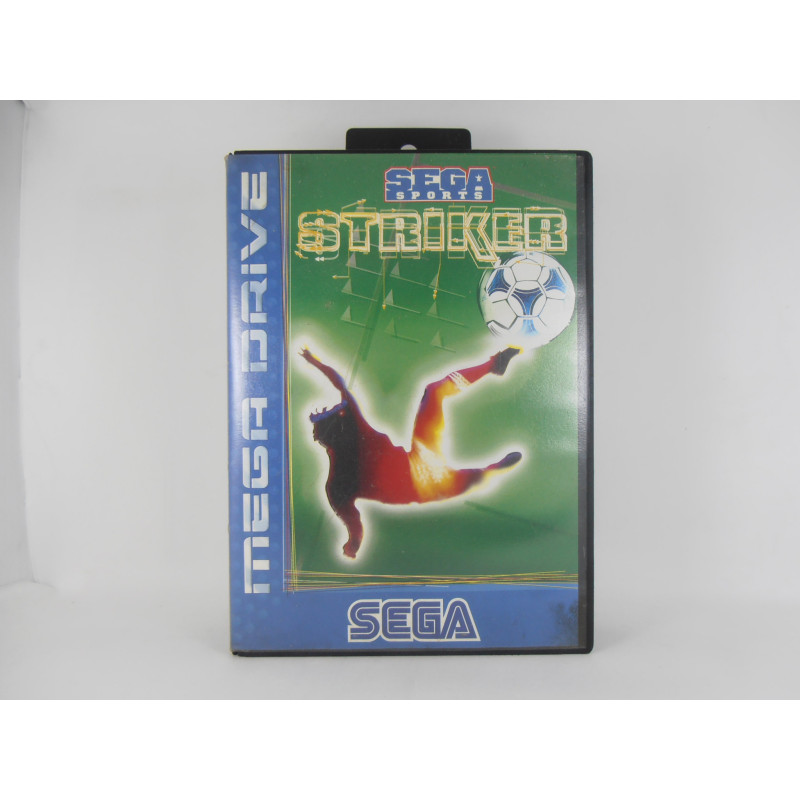 Jeu Striker Pour Sega Megadrive/Genesis - État Correct, Boîtier Et Instructions Non Garantis