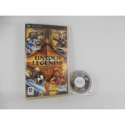 Untold Legends:La Hermandad de la Espada