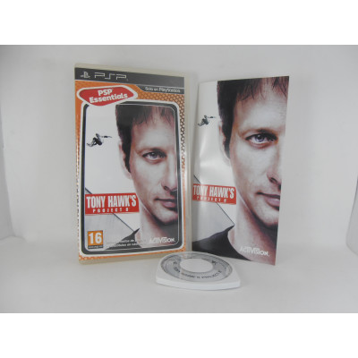 Tony Hawk's: Project 8 - Essentials