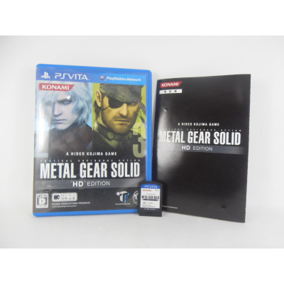 Metal Gear Solid HD Edition