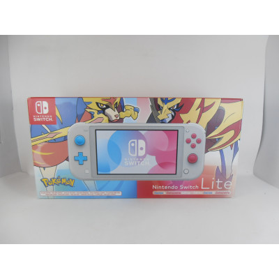 Nintendo Switch Lite Zacian & Zazamenta Edition
