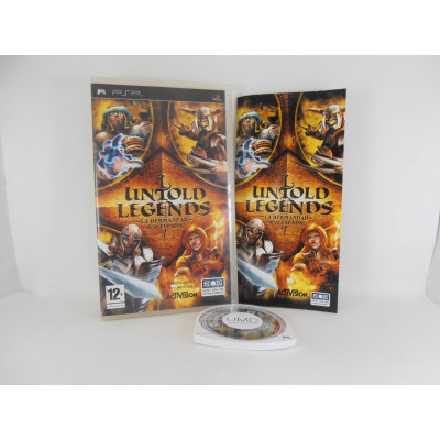 Untold Legends:La Hermandad de la Espada