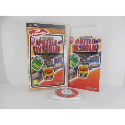 Capcom Puzzle World - Essentials