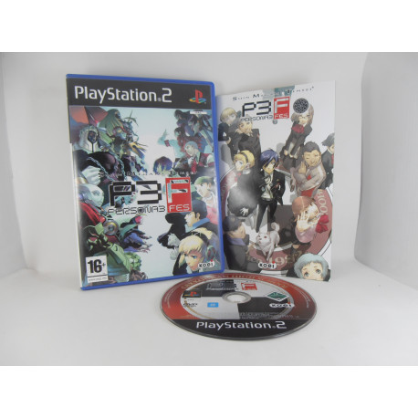 Persona 3 FES - U.K.