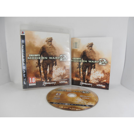 Playstation 3 Call Of Duty Modern Warfare 2 Completo Version Española