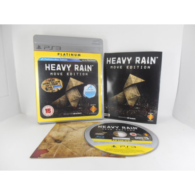 Heavy Rain Move Edition - Platinum U.K.