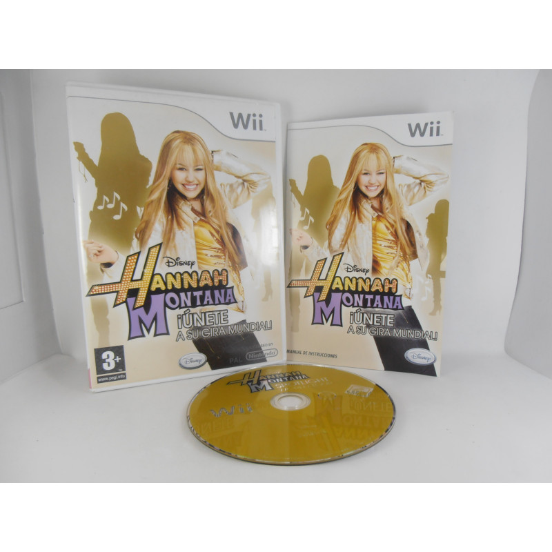 Hannah Montana: Unete a la Gira Mundial