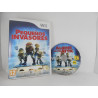 Nintendo Wii Pequeños Invasores Sin Manual Version Española