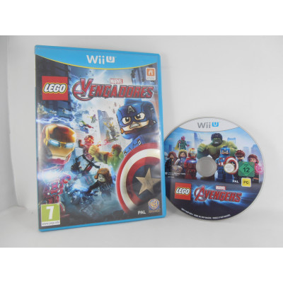 Lego Marvel Vengadores