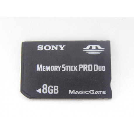 PSP Memory Stick 8Gb PRO Duo Sony