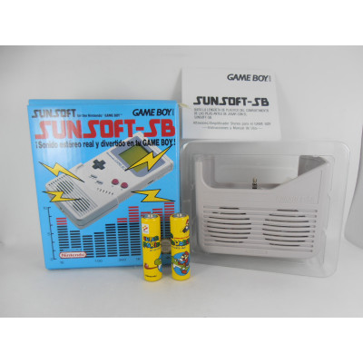 Game Boy Sound Boy Altavoz Estereo