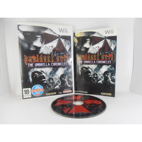 Resident Evil: The Umbrella Chronicles