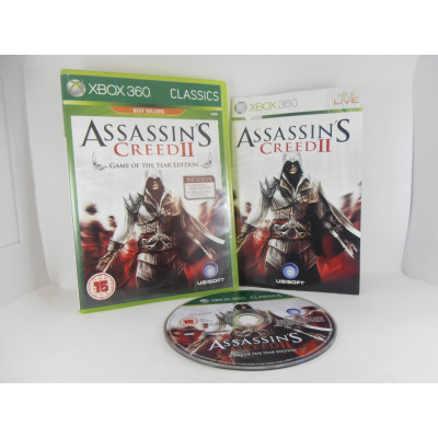 Assassin's Creed II GOTY U.K.