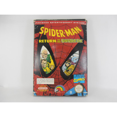 Spider-Man Return of the Sinister Six