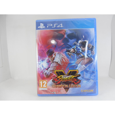 Street Fighter V - Champion Edition