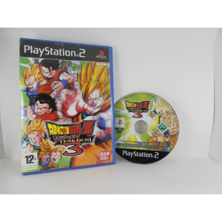 Dragon Ball Z Budokai Tenkaichi 3