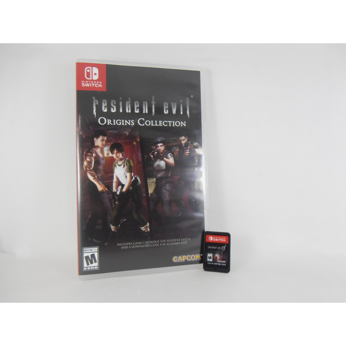 Comprar Resident Evil Origins Collection para Nintendo Switch Chollo