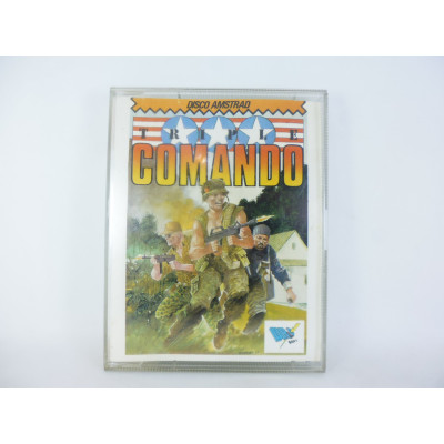 Amstrad - Triple Comando