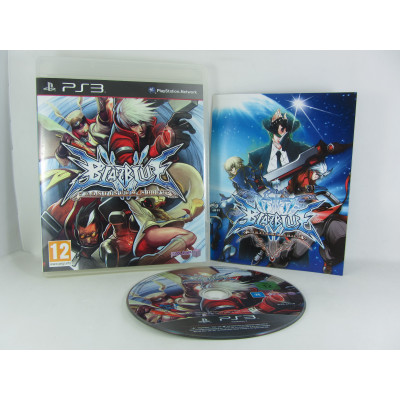 Blazblue Continuum Shift - U.K.