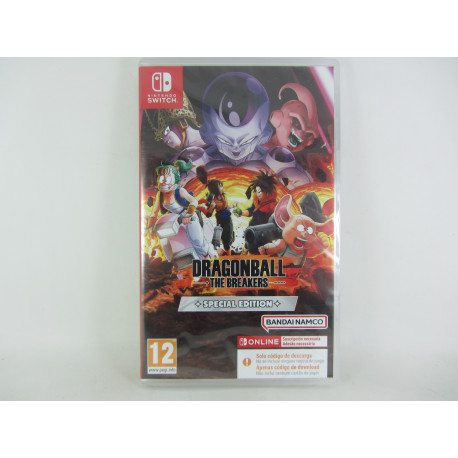 Dragon Ball The Breakers - Special Edition (Código descargable)