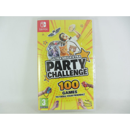 Ultra Mega Xtra Party Challenge